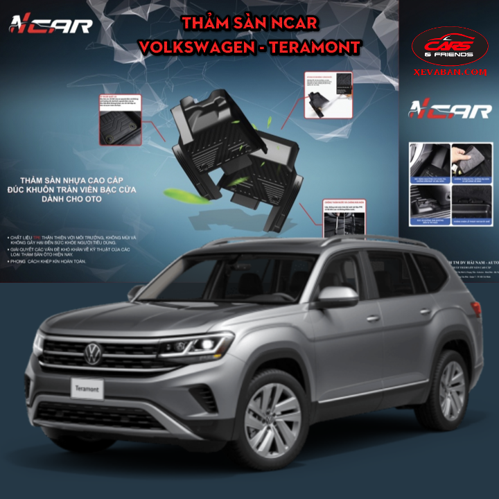 Thảm sàn Ncar cho VOLKSWAGEN TERAMONT